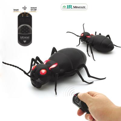 China Education Toys Spooky Kids Toys Gifts Prank Toys Electric Animal Insects Toy For Kids Ant Plastic Model Remote Control Simulation for sale