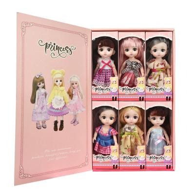 China 2020 16 cm 13 cm 16 Joints simulation BJD silicone doll cute cute battery operated cute toys 16 joints for sale