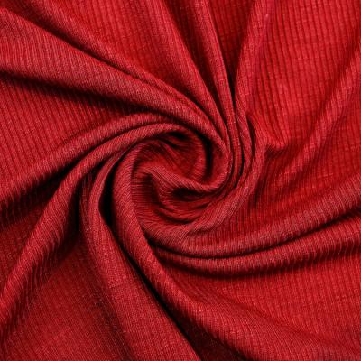 China Pill new arrival anti scratch hacci 22 wick rib knit fabrics materials fabric for dress woman for sale