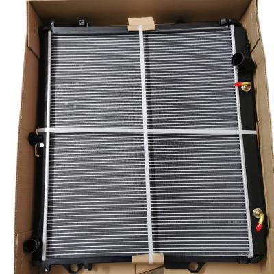 China Hot sale car auto part OEM 16400-50380 car air conditioning condenser for sale