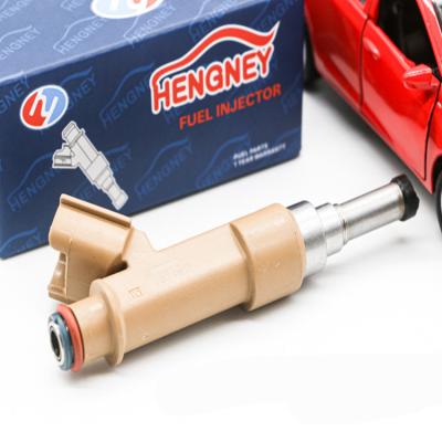 China High Impedance Gasoline Fuel System Wholesale Price Injector Nozzle 23250-01020 For Corolla 2015 2014 Fuel System Injection for sale