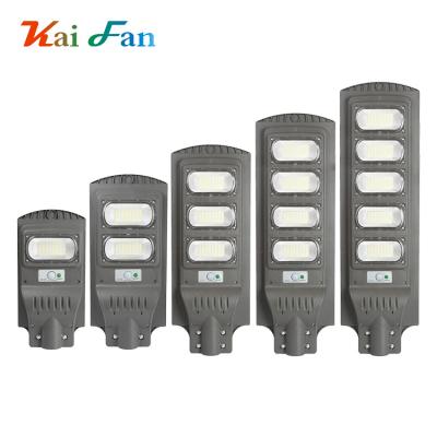 China Sports Stadiums Farola Solar Light Collector 30w 60w 90w 120w 150w Outdoor Waterproof Power All In One Led Solar Street Light for sale