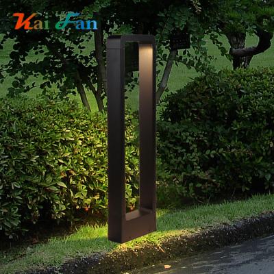 China Modern - Outdoor Garden Lamp Hotel Pillar Lighting Modern Waterproof Post Bollard Light Outdoor Led Decoration Ip65 10w Garden Lamp for sale