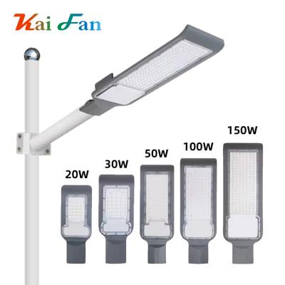 China Professional Supplier Ip67 Smd3030 Outdoor Waterproof Aluminum Sports Stadiums 20w 30w 50w 100w 150w Led Street Light for sale