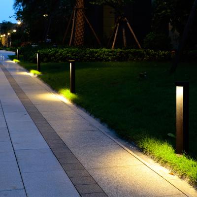 China Modern - Modern Outdoor Lawn Lamp Decoration Garden Bollard Lights 10w Led Ip65 Outdoor Waterproof Garden Light 7w for sale