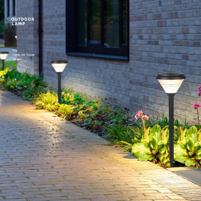 China Modern - Outdoor Lawn Lamp Most Popular Environmentally Friendly Material 2w Outdoor Aluminum Solar Led Garden Garden Light for sale