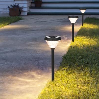 China Modern - Outdoor Lawn Lamp Originality Patio Ip65 Black 2w Outdoor Garden Lights Waterproof Solar Light Garden Lamp for sale