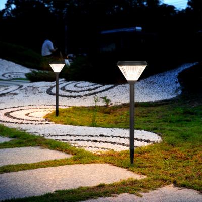 China Modern - 2022 Garden Outdoor Waterproof Solar Light Lamp Monocrystalline Silicon Lawn Light Garden Led Light for sale