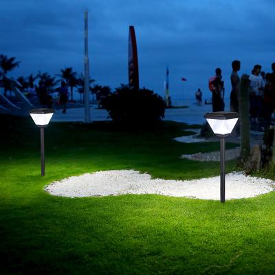 China Modern - Lamp Outdoor Originality Solar Lawn Garden Lights ABS Outdoor Waterproof Lead Solar Yard Light Garden Lights for sale