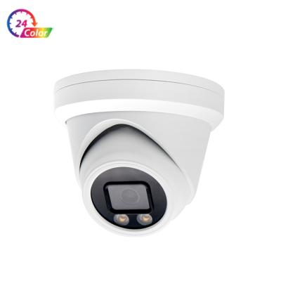 China colorvu ip camera full color 2.8mm turret ir camera ip night vision 5mp compatible plug and play security hik dome indoor for sale