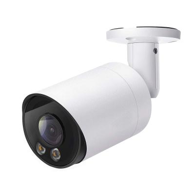 China Colorvu NIGHT VISION 5MP Colorvu IP POE Bullet Camera Colorful Image 24/7 Built In Microphone for sale