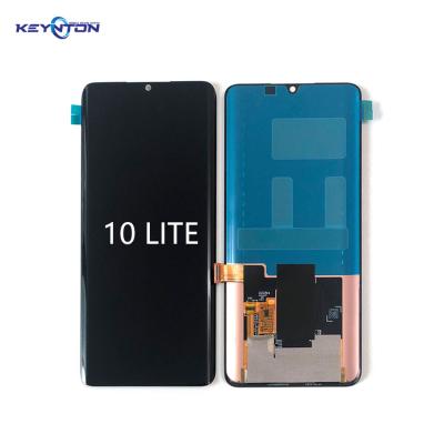 China Best price TFT/Incell/Oled/Original LCD screen for xiaomi note 10 original display digitizer for MI note 10 lite screen for sale