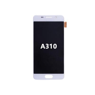 China Original Tft/Hd/Incell/Oled/Original Metal LCD Mobile Phones A3 2016 Touch Screen A310 LCD Display For Samsung for sale