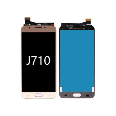 China Original Hot Selling Tft/Hd/Incell/Oled/Original Metal Mobile Phone LCD J710 LCD Display With Touch Screen J710 For Samsung for sale