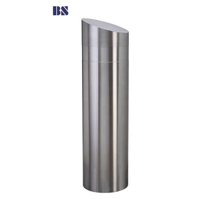 China Bollard Manual Stainless Steel Bollard Manual Stainless Parking Bollard Manufacturer for sale