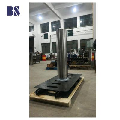 China Counter Terrorism Manual Traffic Bollard Stainless Steel Bollard Steel Bollard Cover for sale