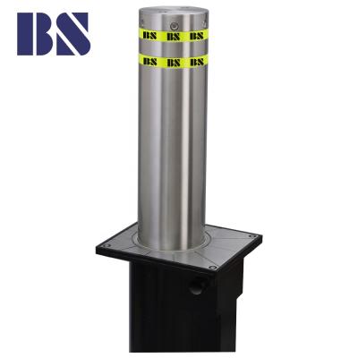 China Traffic Security Auto Telescopic Bollard Rising Bollard Pneumatic Road Barrier for sale