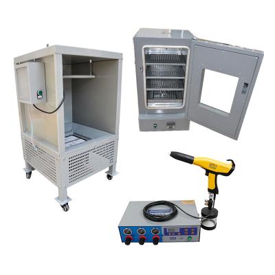 China Machine Repair Shops Mini Powder Coating Equipment for Lab Testing for sale