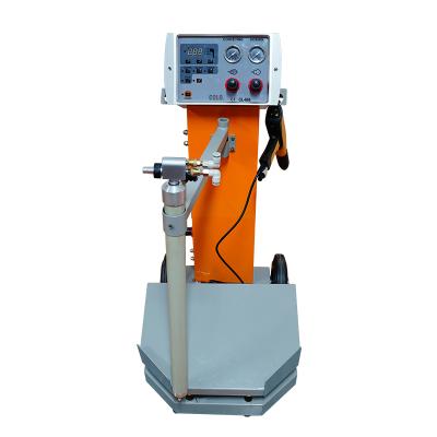 China Factory Supply Box Powder Coating Spray Machine For Quick Color Change for sale