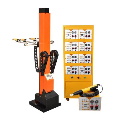 China Automatic Painting Robotic Machinery Repair Shops Reciprocator Gun Powder Coating Equipment for sale