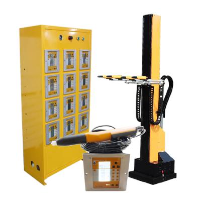 China Automatic Machinery Repair Shops Powder Coating Spray Machine For Aluminum Profile for sale