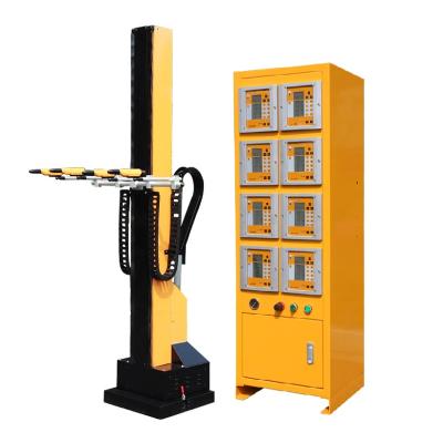 China Machinery Repair Shops Automatic Powder Coating Painting System for sale