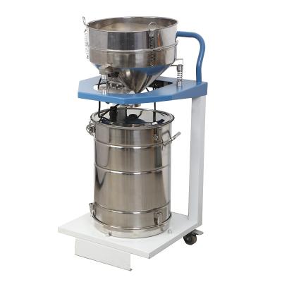 China Factory Powder Screening Sieving Machine For Powder Coating Line for sale