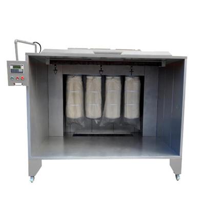 China Industrial Machinery Repair Shops Powder Coatng Booth Powder Recycling Cabinet for sale