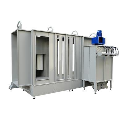 China Automatic Machinery Repair Shops Powder Coating Spray Booth For Aluminum Profiles for sale