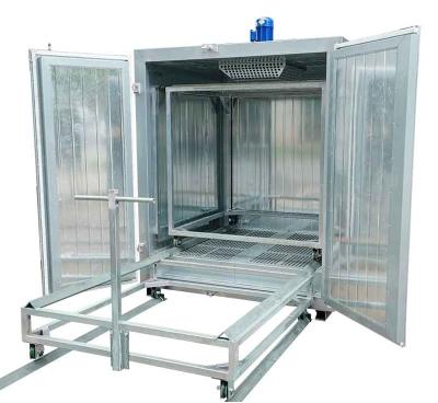 China Factory powder coating oven of bicycle frame, motorcycle parts, car rim for sale