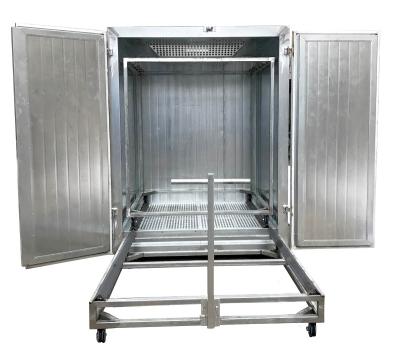 China Factory 4' x 4' x 6' Powder Coating Oven Electric Curing Oven Machine for sale