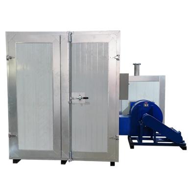 China Factory Gas Powder Coating Oven Curing Furnace Group for sale