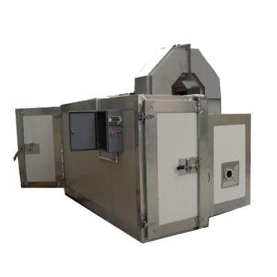 China Factory LPG Fired Powder Coating Paint Curing Furnace for sale