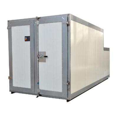 China Factory 3m Gas Powder Coating Curing Oven Batch Paint System for sale