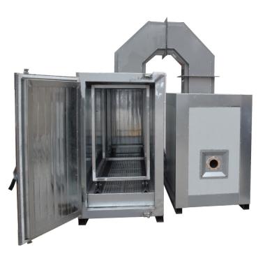 China Factory Powder Gas Coating Oven Commercial Curing Oven For Metal Spray for sale