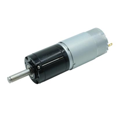 China RS 395 Motor de engranajes de corriente continua planetario 45 rpm 4W Dia 28mm Motor de alta torsión de baja velocidad en venta