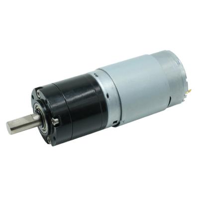 China Motor de engranaje de corriente continua planetario de alto par 24V 12V Dia 32mm para máquinas expendedoras en venta