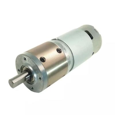 中国 高トルク電動775 プラネタリギアモーター 45mm 12V 24V 75 Rpm 20NM 100W 販売のため