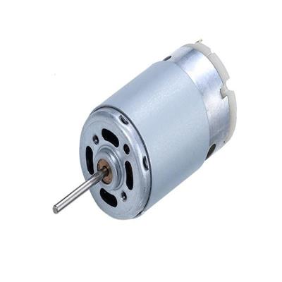 China Motor elétrico de baixo ruído RS 755 DC 12v 24v 5800rpm para válvula de bomba de ar à venda