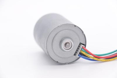 China 28 mm Bürstenloser Gleichstrommotor 12V 7300 Rpm Mikro BLDC-Motor für Mikro-Luftpumpe zu verkaufen