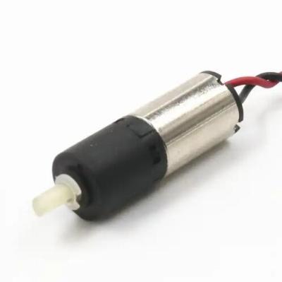 China Motor de engranajes de plástico de 6 mm DC 3V sin núcleo motor de engranajes planetarios para cámara automática en venta