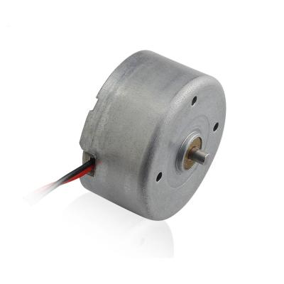 China Mini Magnetos Permanentes Motor Elétrico 5600rpm 300 DC Motor 4V Para Dança de Água alto-falante à venda