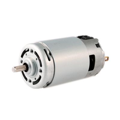 China DC2737 110V 230V 200 vatios motor de alta tensión de corriente continua cepillado de 44 mm de diámetro para el exprimidor en venta