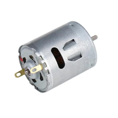 China Motor de bomba de chorro de agua para automóviles 12V 24V 25500 rpm 365 Motor de alta velocidad Micro DC en venta