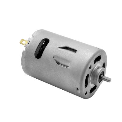 Cina 36 mm di diametro DC 6v 12v 24v 4000rpm 6000rpm RS 545 Micro Carbon Brushed Motor per aspirapolvere in vendita