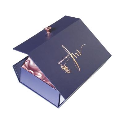 China Recycled Materials Tpak Customized Magnetic Gift Box Foldable Packaging Box Luxurious Packaging for sale