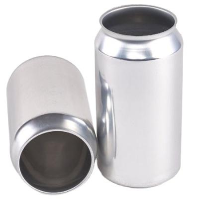 China Beverage Beverage Cans 250ml Slim Aluminum Can With 200# Easy Open Ends for sale