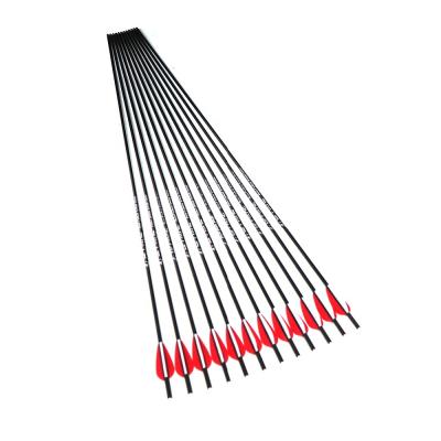 China ID4.2mmNew Pure Carbon Arrow Spine 1000-1800 Pure Carbon Arrow TIR ID 4.2mm Archery Recurve Archery Hunting Shoot for sale