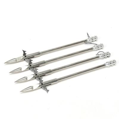 China A074 Archery Stainless Steel Dot Arrow Slingshot Target Stainless Steel Bow Fishing Arrow Fishing Darts for sale