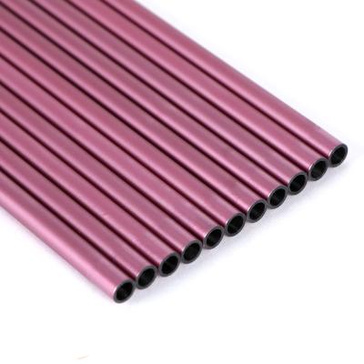 China ID 4.2mm TIR 500 Spine Arrow 600 700 800 900 Pink Tube Recurve Bow Carbon Arrow Shaft Archery DIY for sale